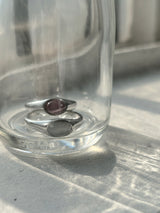 Cat's Eye Oval Stone Ring