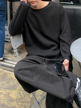 COS boat neck knit