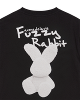 25FW WOMAN ドゥードルファジーラビット半袖Tシャツ
