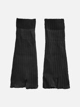 Slit Wave Golji Leg Warmers (3c)