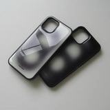 Fog Vintage Gray Gradient Epoxy Bumper Case