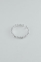 [925Silver] Mini pop ring