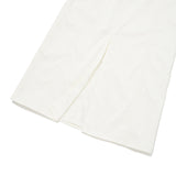 COLLECTION SOFT VELVET WOVEN LONG SKIRT [WHITE]