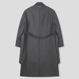 Roche Wool Robe Double Coat