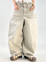UNIQUE WAHING DENIM