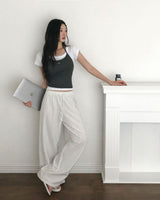 [MADE] Wear, striped long pants