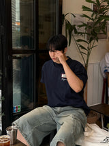 クワイア パッチ エンブロイダリー 半袖Tシャツ