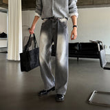 LMN Labo Wide Brush Denim Pants (5 colors)