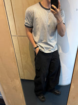 レギュラー ウォッシュド リンガー ショートスリーブ Tシャツ