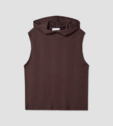 No.1330 K high neck hood VEST (5color)