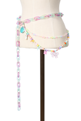 Kitsch mix pop colorful toy belt