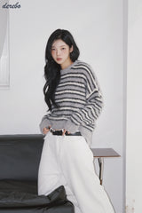white cotton wide casual pants
