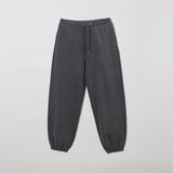 ピグメントダイイングスウェットパンツ DEEP GRAY