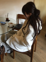 クラリーモヘアファーツイードジャケット（2c）