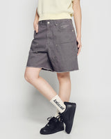 26SS DOUBLE KNEE DENIM SHORT PANTS
