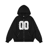 00 KNIGHT CLUB HOODZIP