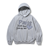 YM PARIS Hoodie (Gray)