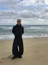 Juno Crop Hooded Cut-Out Lightweight Padding 3C