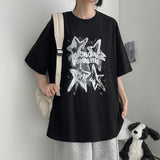 ポスタ ボクシーフィット ショートスリーブ Tシャツ(4 colors) H&L