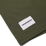 メタモーフ ダブルガーゼ Tシャツ (OLIVE)