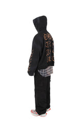 LE - H002 VINTAGE WASHING FLAME HOOD