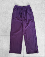 WOOD STRING WIDE PANTS