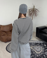 Kettle Stripe Long Sleeve T-shirt