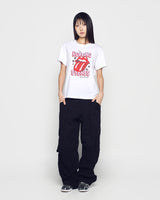 26FW ウーマンローリング ストーンズドールスターショートスリーブ Tシャツ