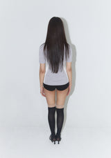 Lye Lye スポーツジャージTシャツ - グレー