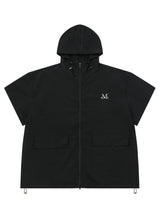 TRACK POLY HALF JACKET (2color)