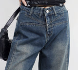 non-washing damage pants