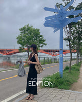 【MADE】Cooling long dress