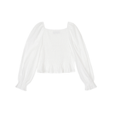 COQUETTE RIBBON BLOUSE