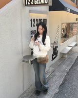 セミロービンテージブーツカットパンツ