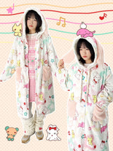 plush coat