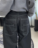 Carlton Double Pocket Denim Pants