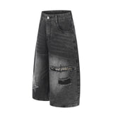 Rovi Star Patch Denim Shorts