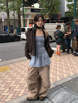 SLIM KNIT MUFFLER (7C)