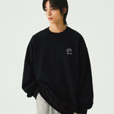 [UNISEX]スモールラインビアースマイルマントゥーマン