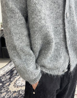 レトブラッシュヘイリーカーディガン