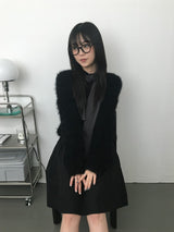 モアファーカーディガン(2color)