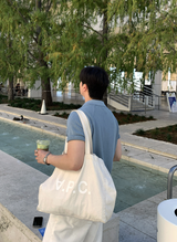 ルックアンセインデイリーコットンワイドバンディングパンツ