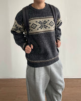 ステイノルディックニット
