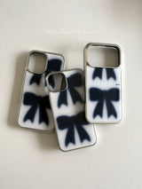 Soft Ribbon epoxy silver Case