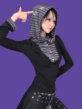 cubic star dark hood