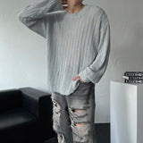 LC スモッググラデーションニットウェア (3 colors)