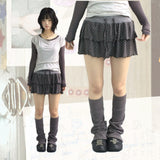 Mini-dot banding skirt