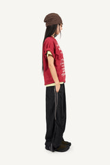 Rich Crack Print T-shirt