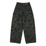 カーペンターレタリングデニムパンツ (Dark Gray) F25QD884