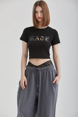 MILI CROPPED T-SHIRT